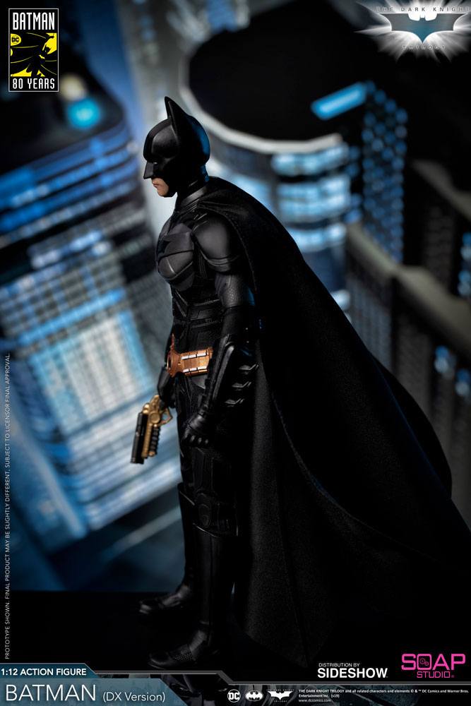 SOAP STUDIO - Dc Comics - The Dark Knight Action Figure 1:12 Batman (DX Edition)