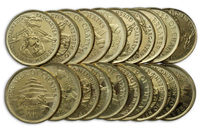 SHIRE POST MWT - A Song of Ice and Fire Coin Daenerys Targaryen Mark of Meereen 15 Coins