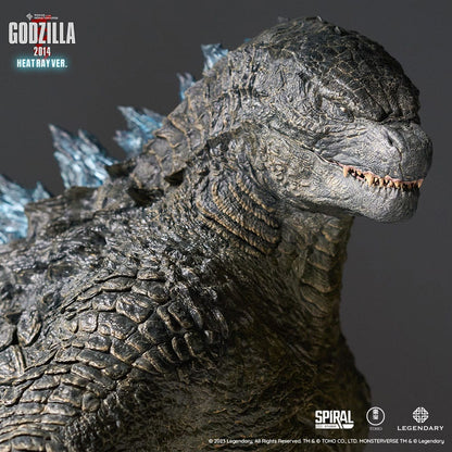 SPIRAL STUDIO - Godzilla 2014 Titans of the Monsterverse PVC Statue Godzilla (Heat Ray Version)