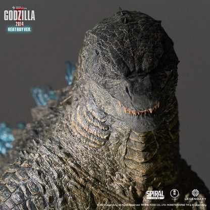 SPIRAL STUDIO - Godzilla 2014 Titans of the Monsterverse PVC Statue Godzilla (Heat Ray Version)