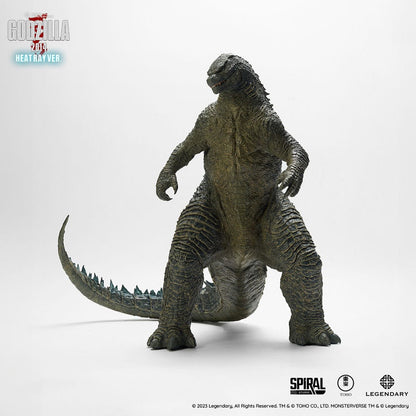 SPIRAL STUDIO - Godzilla 2014 Titans of the Monsterverse PVC Statue Godzilla (Heat Ray Version)