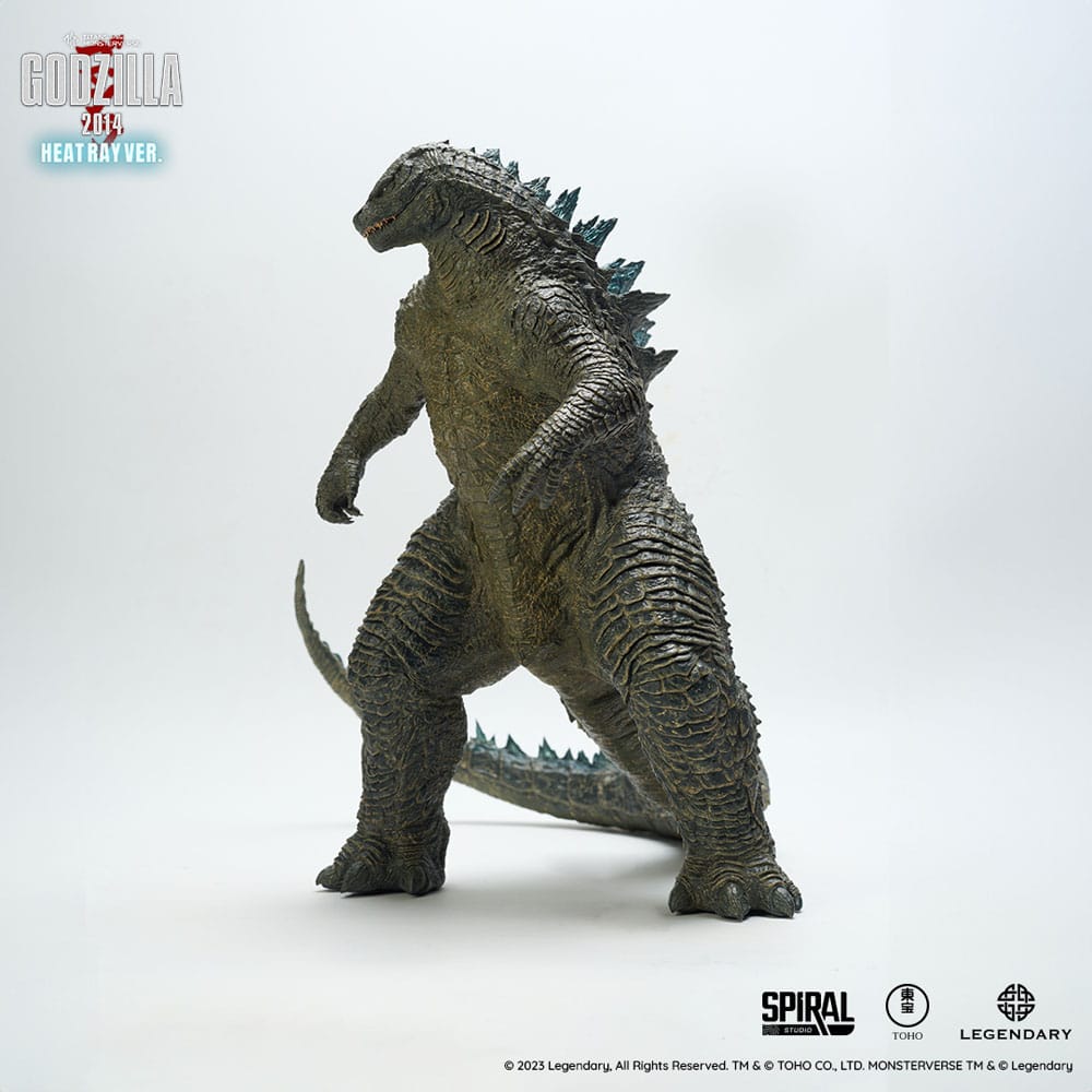 SPIRAL STUDIO - Godzilla 2014 Titans of the Monsterverse PVC Statue Godzilla (Heat Ray Version)
