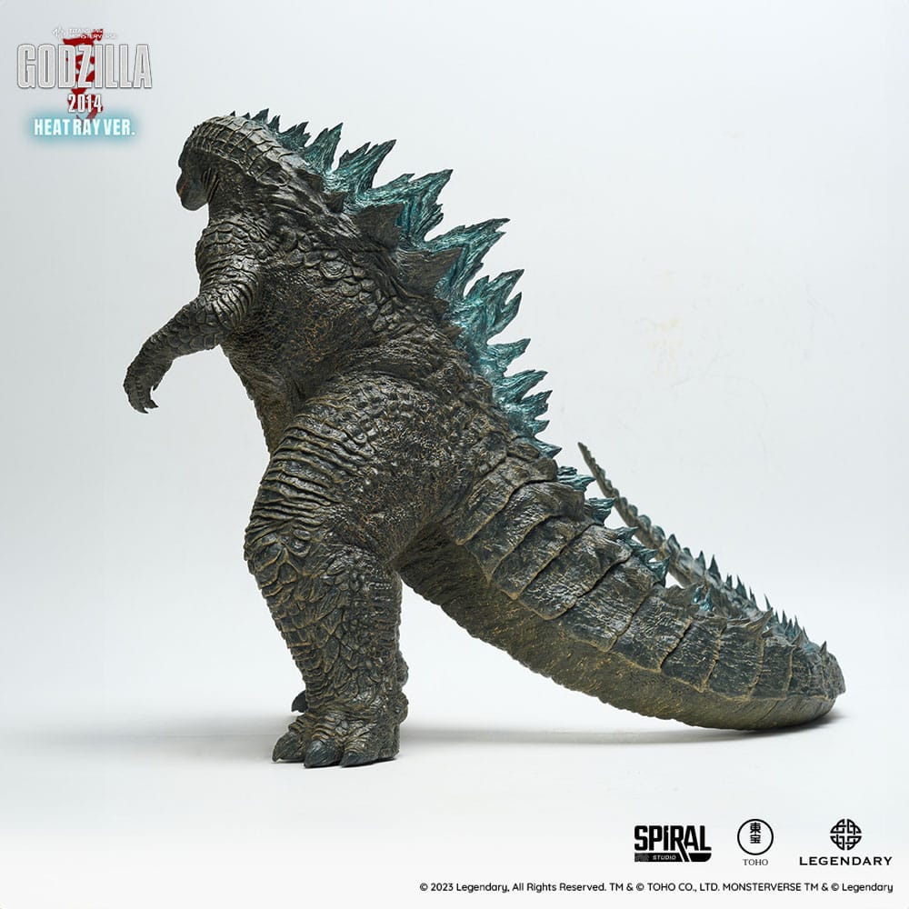 SPIRAL STUDIO - Godzilla 2014 Titans of the Monsterverse PVC Statue Godzilla (Heat Ray Version)