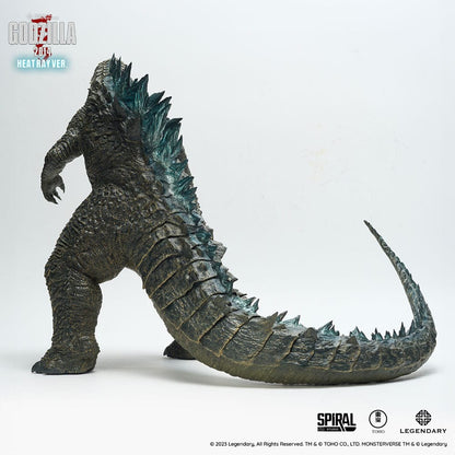 SPIRAL STUDIO - Godzilla 2014 Titans of the Monsterverse PVC Statue Godzilla (Heat Ray Version)