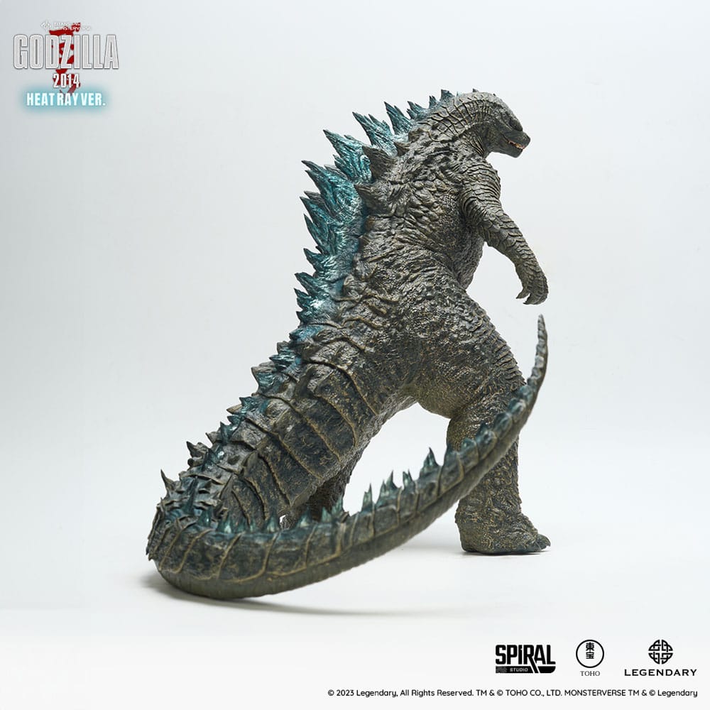 SPIRAL STUDIO - Godzilla 2014 Titans of the Monsterverse PVC Statue Godzilla (Heat Ray Version)