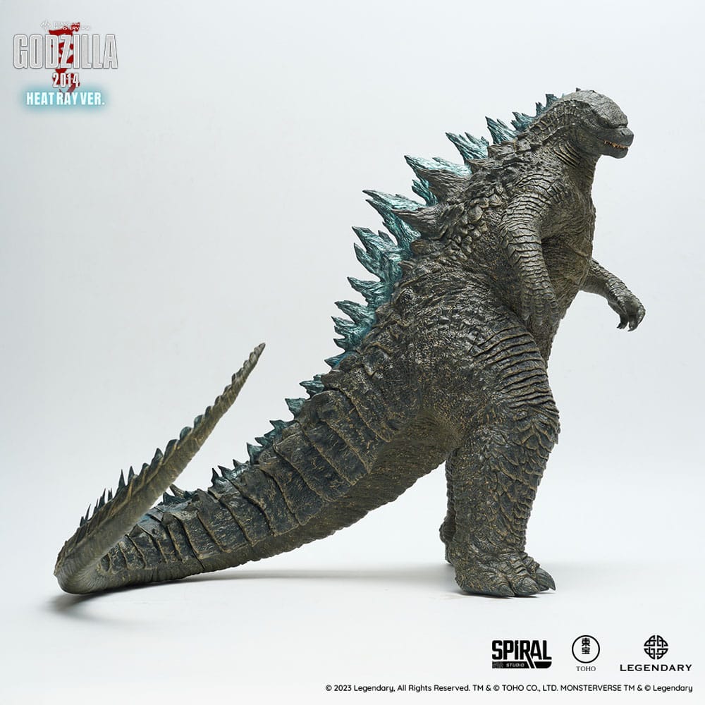 SPIRAL STUDIO - Godzilla 2014 Titans of the Monsterverse PVC Statue Godzilla (Heat Ray Version)