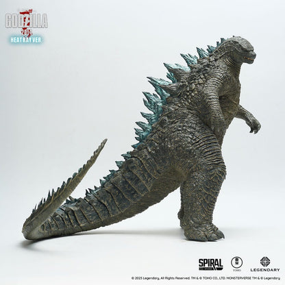 SPIRAL STUDIO - Godzilla 2014 Titans of the Monsterverse PVC Statue Godzilla (Heat Ray Version)