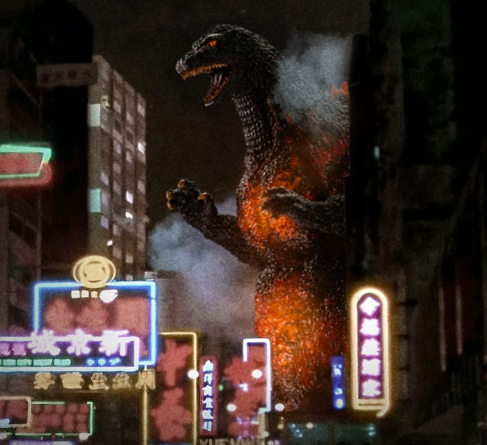 SPIRAL STUDIO - Godzilla vs. Destoroyah PVC Statue Godzilla 1995 (Deluxe Edition)