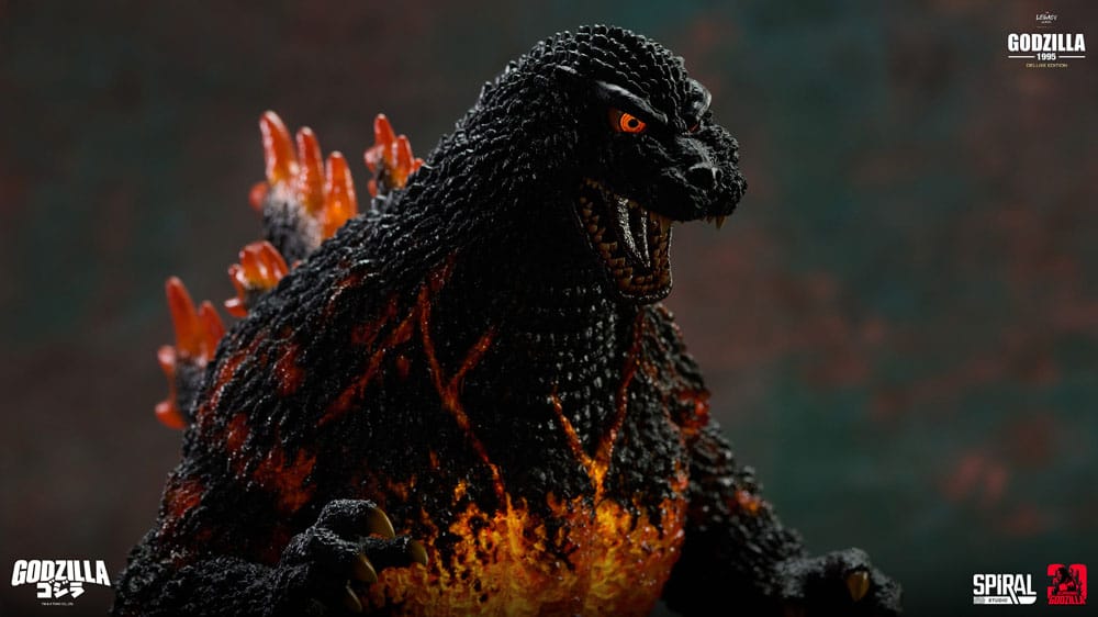 SPIRAL STUDIO - Godzilla vs. Destoroyah PVC Statue Godzilla 1995 (Deluxe Edition)