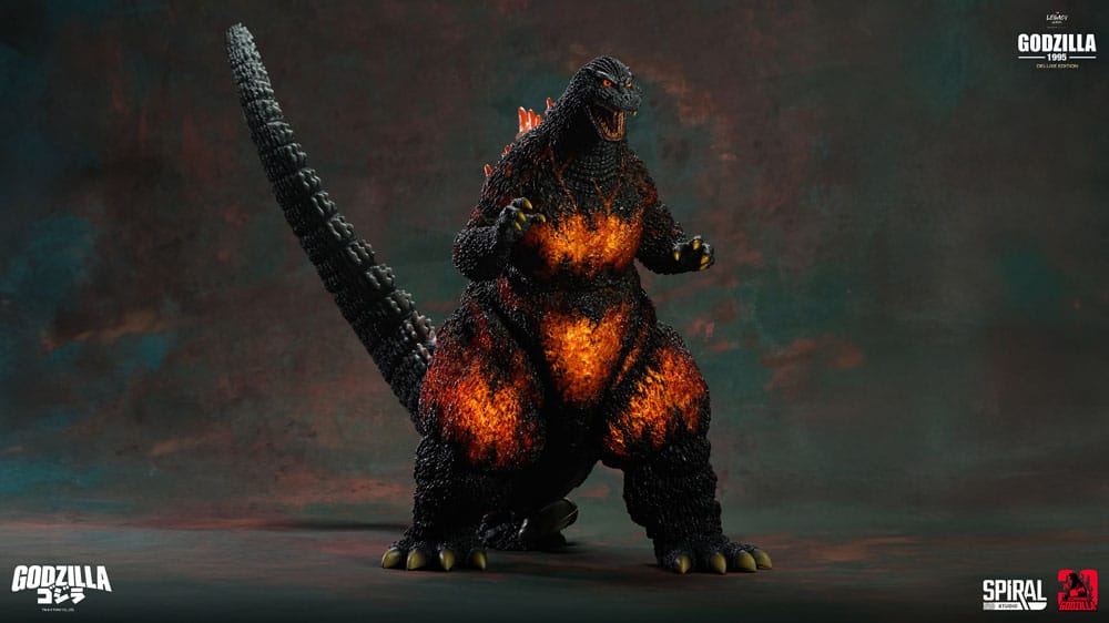SPIRAL STUDIO - Godzilla vs. Destoroyah PVC Statue Godzilla 1995 (Deluxe Edition)