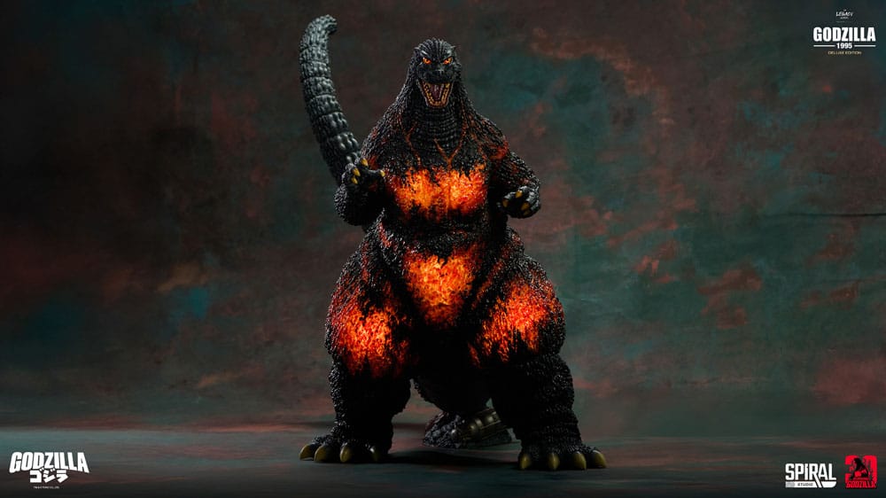 SPIRAL STUDIO - Godzilla vs. Destoroyah PVC Statue Godzilla 1995 (Deluxe Edition)