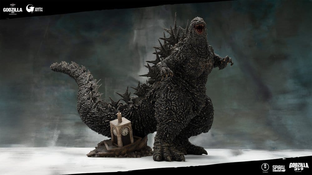 SPIRAL STUDIO - Godzilla The Legacy Series PVC Statue Tanaka Kenichi Modeling Collection: Godzilla 2023 (Standard Edition)