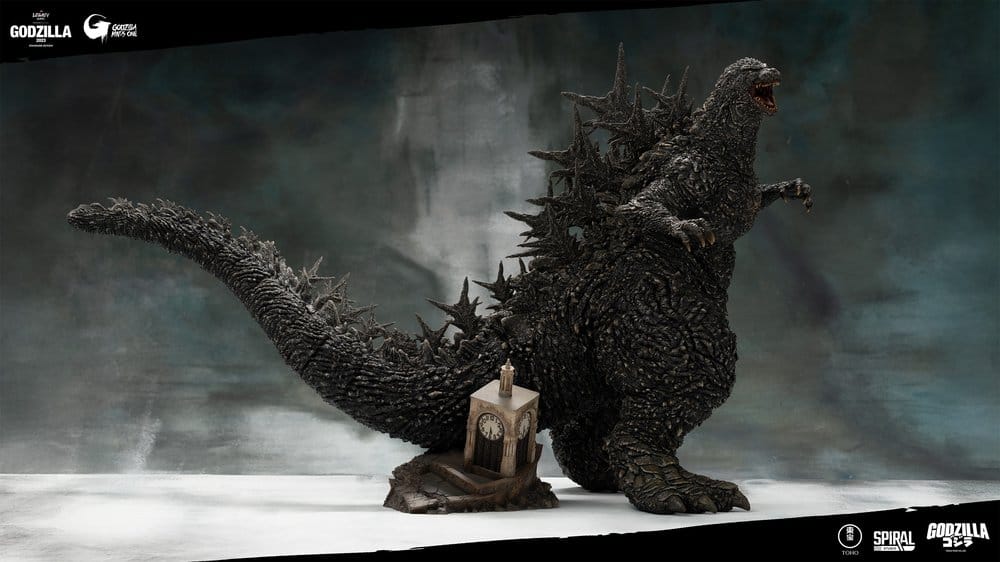 SPIRAL STUDIO - Godzilla The Legacy Series PVC Statue Tanaka Kenichi Modeling Collection: Godzilla 2023 (Standard Edition)