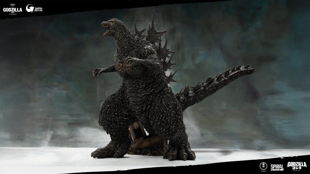 SPIRAL STUDIO - Godzilla The Legacy Series PVC Statue Tanaka Kenichi Modeling Collection: Godzilla 2023 (Standard Edition)