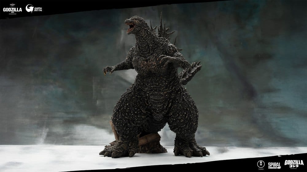 SPIRAL STUDIO - Godzilla The Legacy Series PVC Statue Tanaka Kenichi Modeling Collection: Godzilla 2023 (Standard Edition)