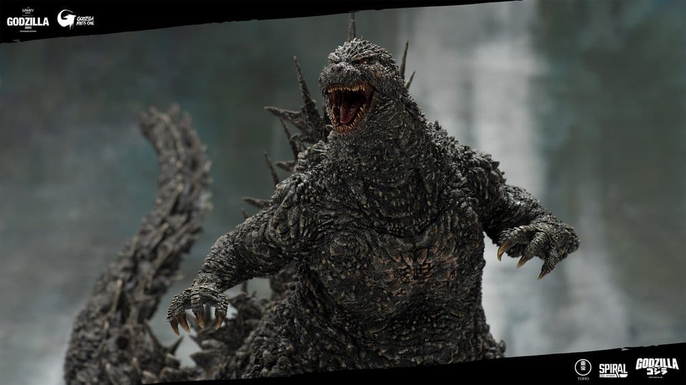 SPIRAL STUDIO - Godzilla The Legacy Series PVC Statue Tanaka Kenichi Modeling Collection: Godzilla 2023 (Standard Edition)