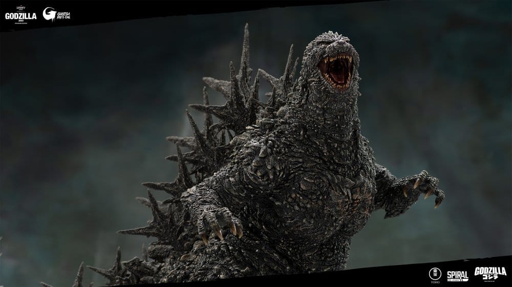 SPIRAL STUDIO - Godzilla The Legacy Series PVC Statue Tanaka Kenichi Modeling Collection: Godzilla 2023 (Standard Edition)