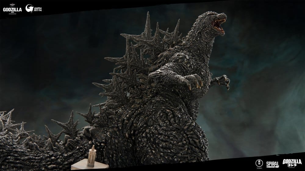SPIRAL STUDIO - Godzilla The Legacy Series PVC Statue Tanaka Kenichi Modeling Collection: Godzilla 2023 (Standard Edition)