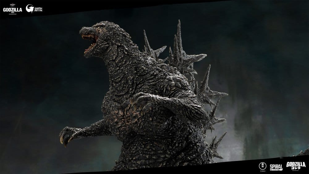 SPIRAL STUDIO - Godzilla The Legacy Series PVC Statue Tanaka Kenichi Modeling Collection: Godzilla 2023 (Standard Edition)