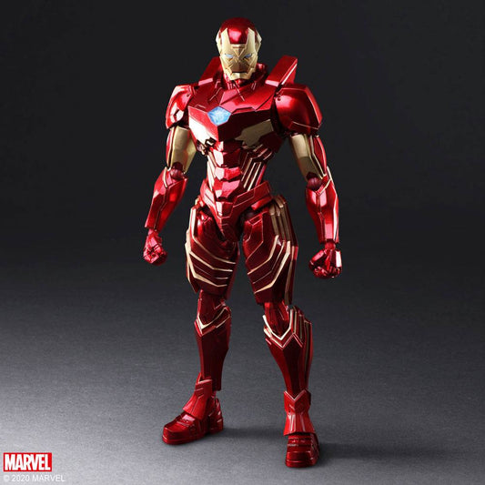 SQUARE ENIX - Marvel - Universe Bring Arts Action Figure Iron Man by Tetsuya Nomura