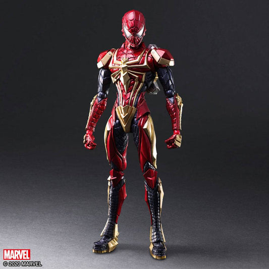 SQUARE ENIX - Marvel - Universe Bring Arts Action Figure Spider-Man by Tetsuya Nomura