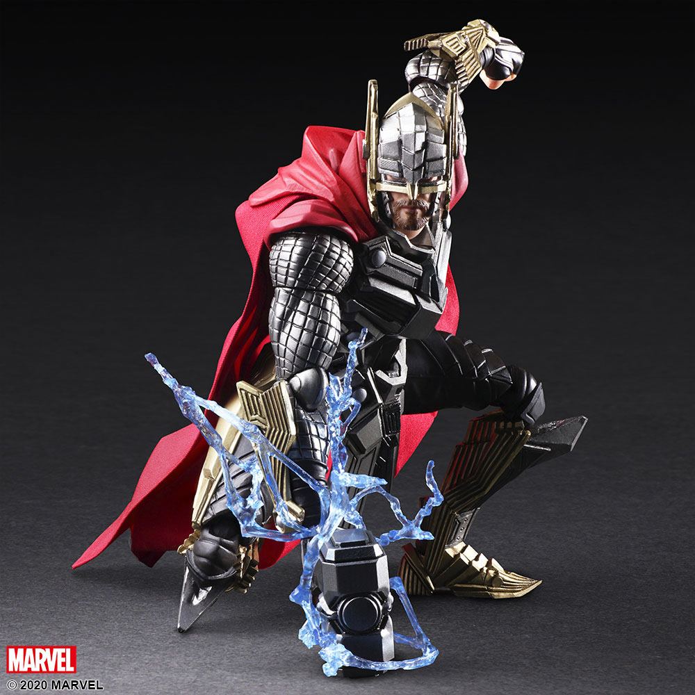 SQUARE ENIX - Marvel - Universe Bring Arts Action Figure Thor by Tetsuya Nomura