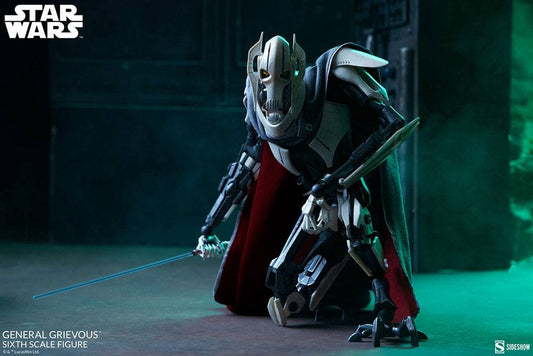 SIDESHOW - Star Wars Action Figure 1:6 General Grievous