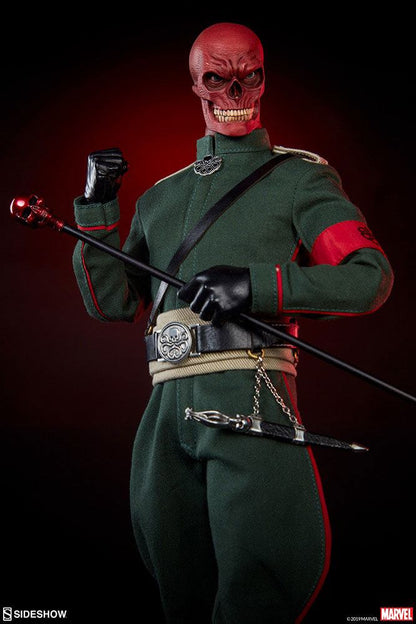 SIDESHOW - Marvel - Red Skull 1:6 Action Doll 30 cm 100175