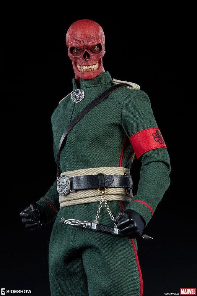 SIDESHOW - Marvel - Red Skull 1:6 Action Doll 30 cm 100175