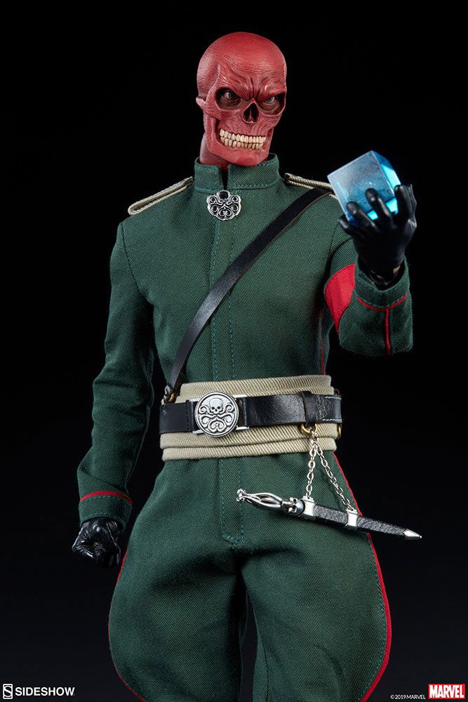 SIDESHOW - Marvel - Red Skull 1:6 Action Doll 30 cm 100175