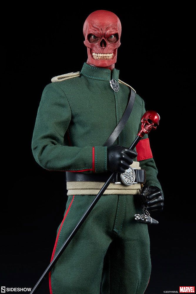 SIDESHOW - Marvel - Red Skull 1:6 Action Doll 30 cm 100175