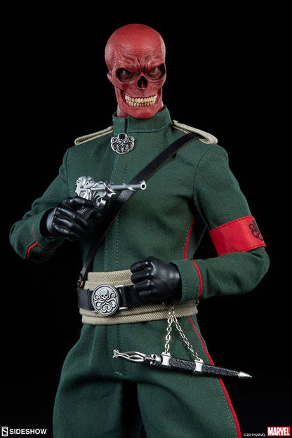 SIDESHOW - Marvel - Red Skull 1:6 Action Doll 30 cm 100175