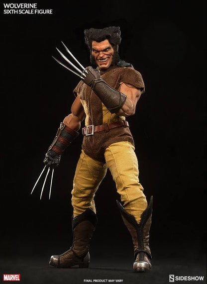 SIDESHOW - Marvel Comics Action Figure 1/6 Wolverine