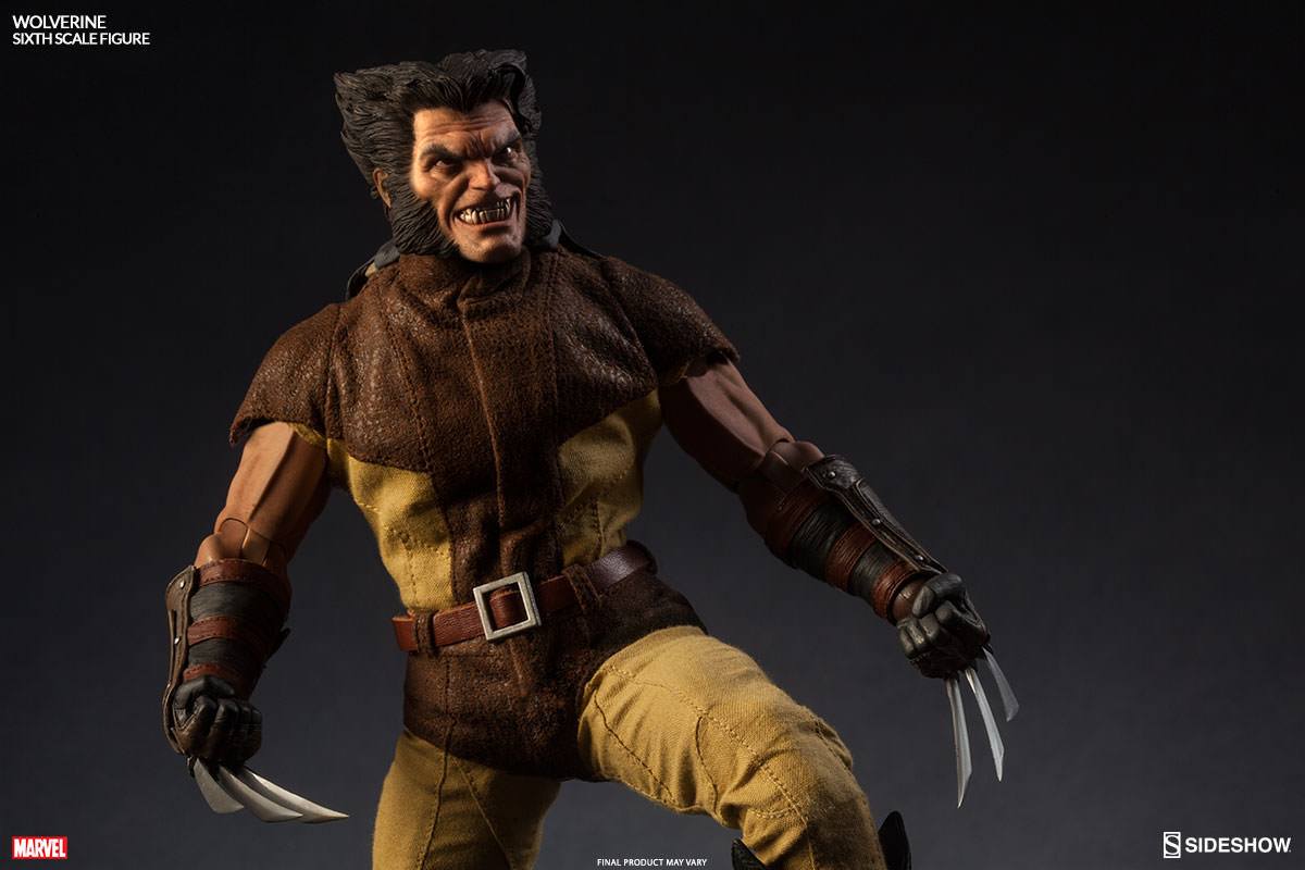 SIDESHOW - Marvel Comics Action Figure 1/6 Wolverine