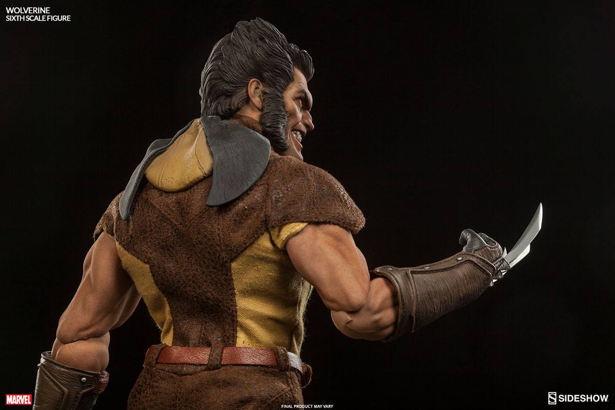 SIDESHOW - Marvel Comics Action Figure 1/6 Wolverine