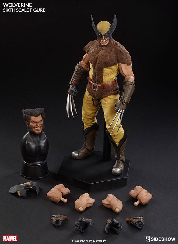 SIDESHOW - Marvel Comics Action Figure 1/6 Wolverine