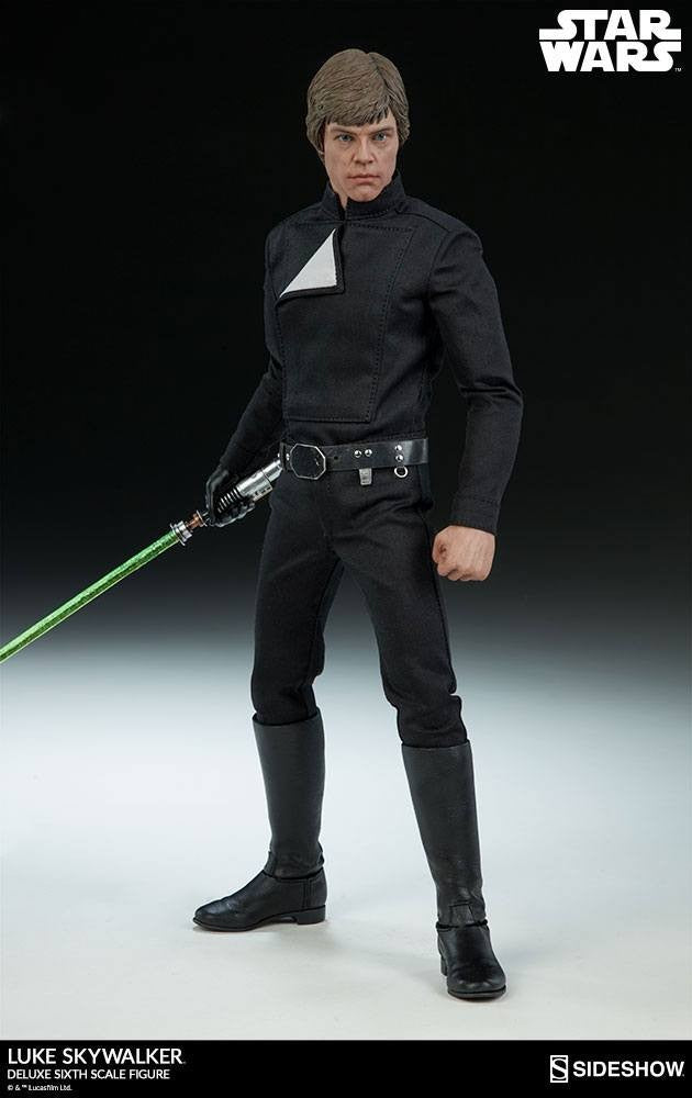 SIDESHOW - Luke Skywalker Jedi Star Wars Episode VI 12 Inch Deluxe