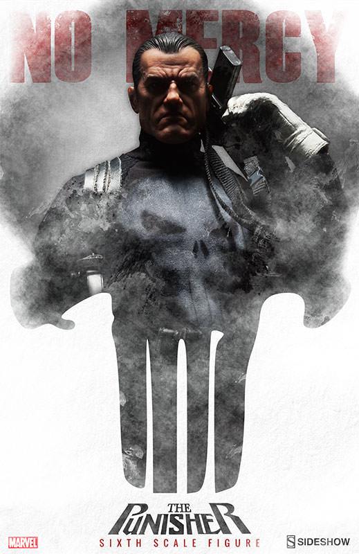 SIDESHOW - Marvel - Comics Action Doll 1:6 The Punisher