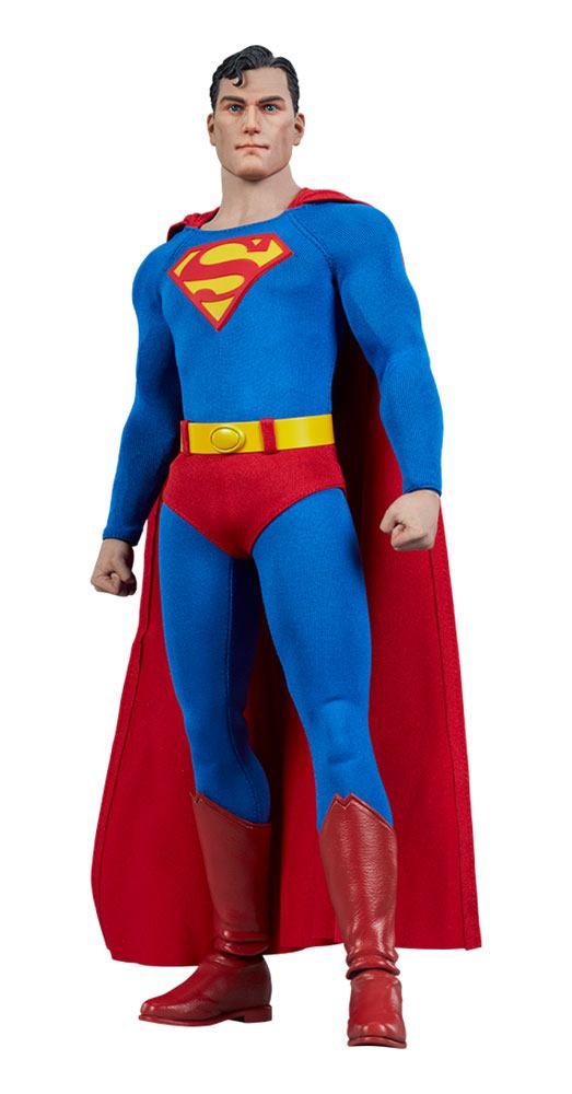 SIDESHOW - Dc Comics - Superman Action Doll 1:6