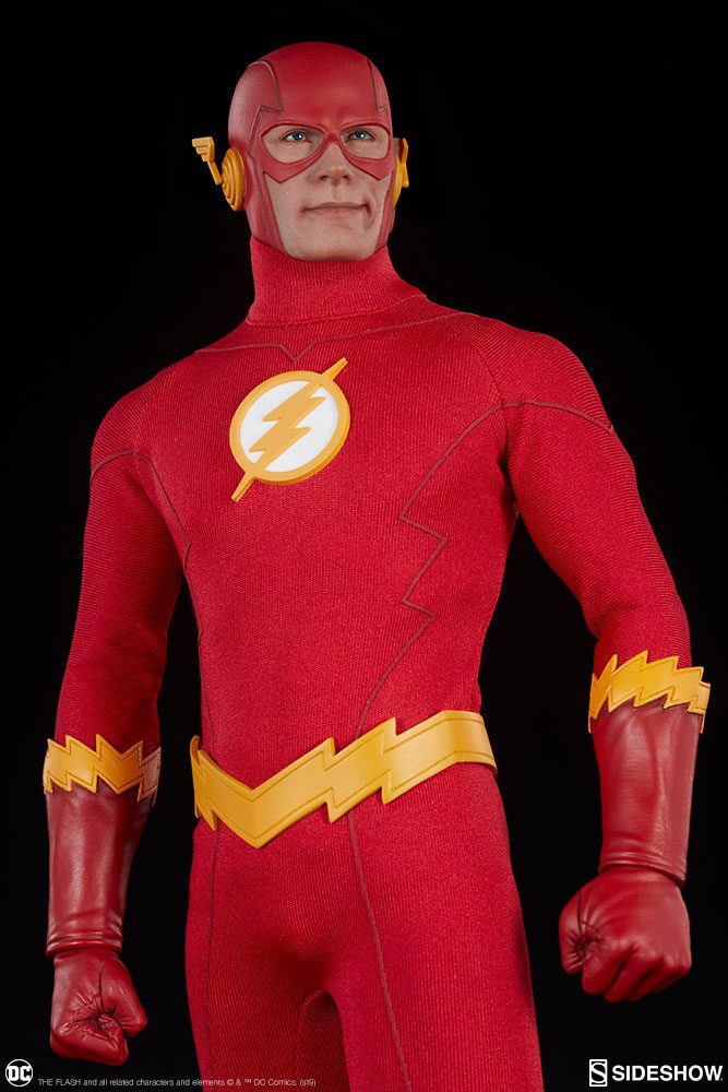 SIDESHOW - Dc Comics - Action Figure 1:6 The Flash