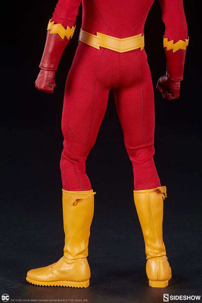 SIDESHOW - Dc Comics - Action Figure 1:6 The Flash