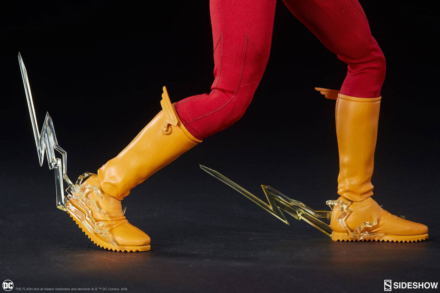 SIDESHOW - Dc Comics - Action Figure 1:6 The Flash