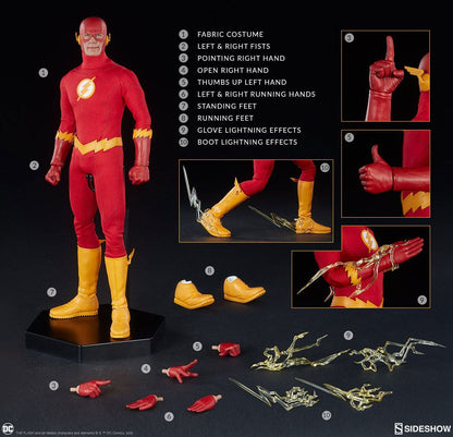 SIDESHOW - Dc Comics - Action Figure 1:6 The Flash