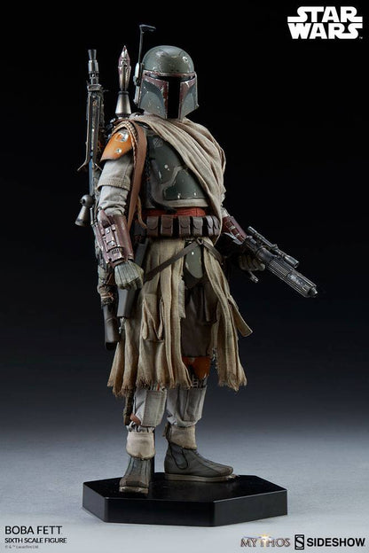 SIDESHOW - Star Wars Mythos Action Figure 1:6 Boba Fett 100326