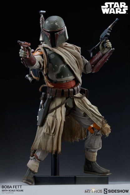 SIDESHOW - Star Wars Mythos Action Figure 1:6 Boba Fett 100326