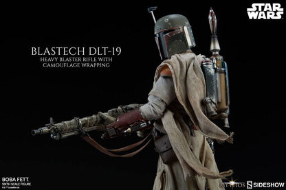 SIDESHOW - Star Wars Mythos Action Figure 1:6 Boba Fett 100326