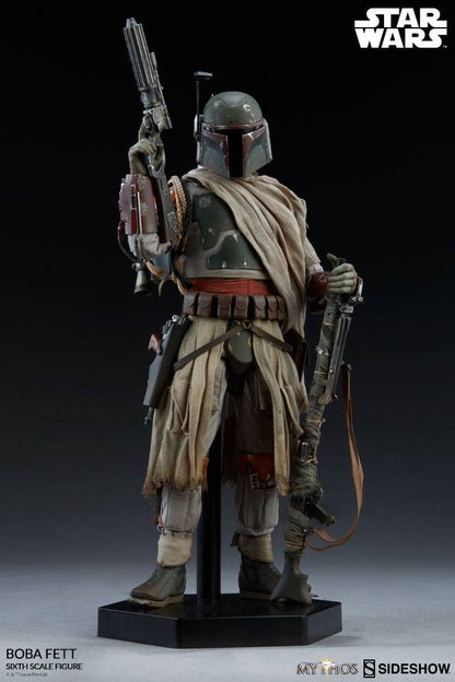 SIDESHOW - Star Wars Mythos Action Figure 1:6 Boba Fett 100326