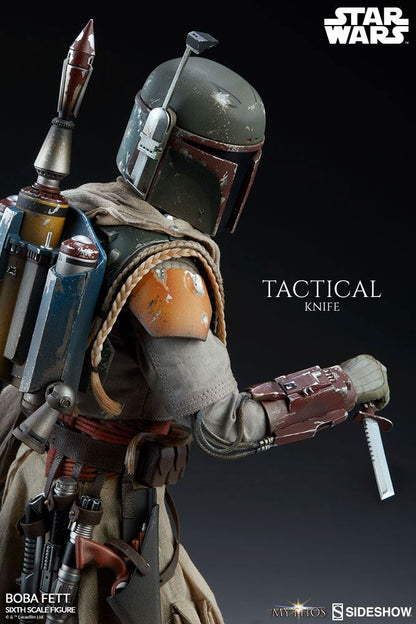 SIDESHOW - Star Wars Mythos Action Figure 1:6 Boba Fett 100326