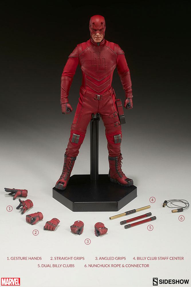 SIDESHOW - Marvel Comics Action Figure 1/6 Daredevil