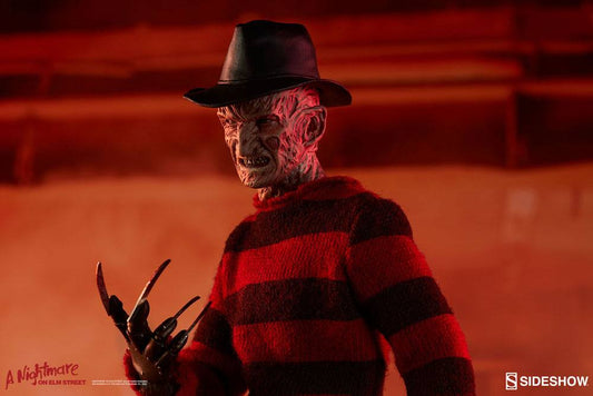 SIDESHOW - A Nightmare on Elm Street 3 Dream Warriors Action Doll 1:6 Freddy Krueger